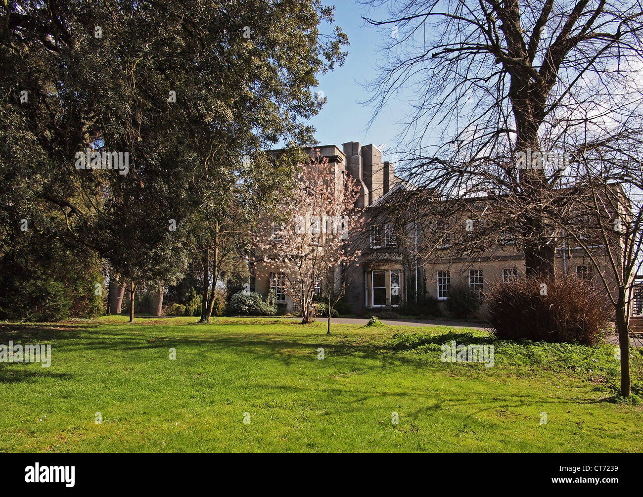 Warmley House Stock Photo 49327805 Alamy