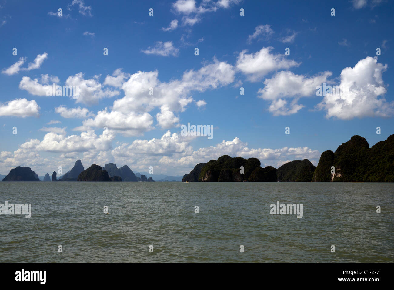 Phang Nga Bay, Thailand Stock Photo - Alamy