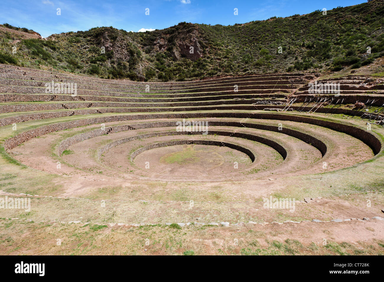 Moray inca hi-res stock photography and images - Alamy