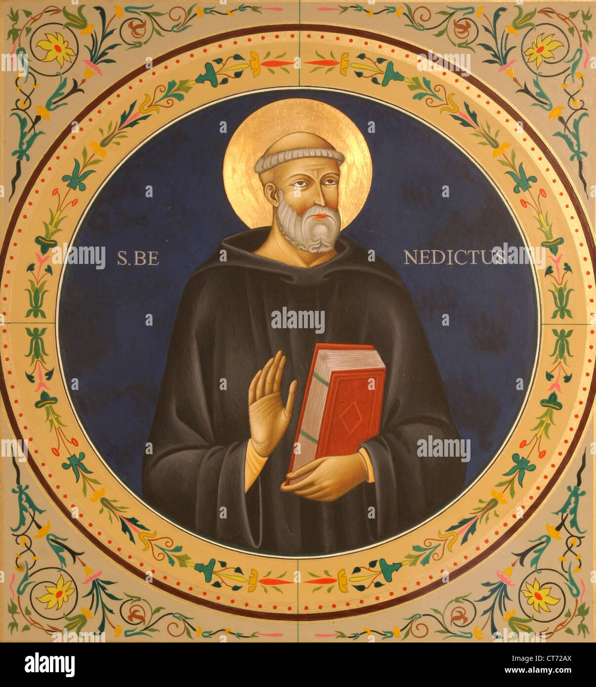 Saint benedict of nursia hires stock photography and images Alamy