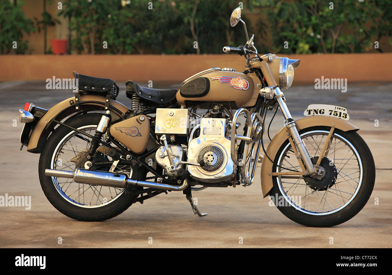 Royal Enfield Old Model Diesel Bullet At Yvette Seo Blog