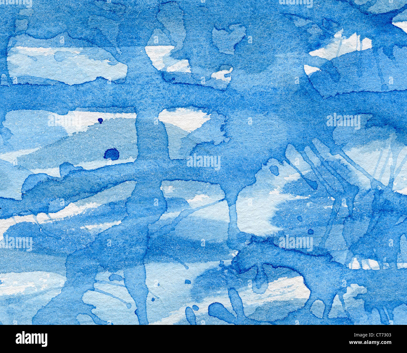 Abstract hand painted watercolor background Stock Photo - Alamy