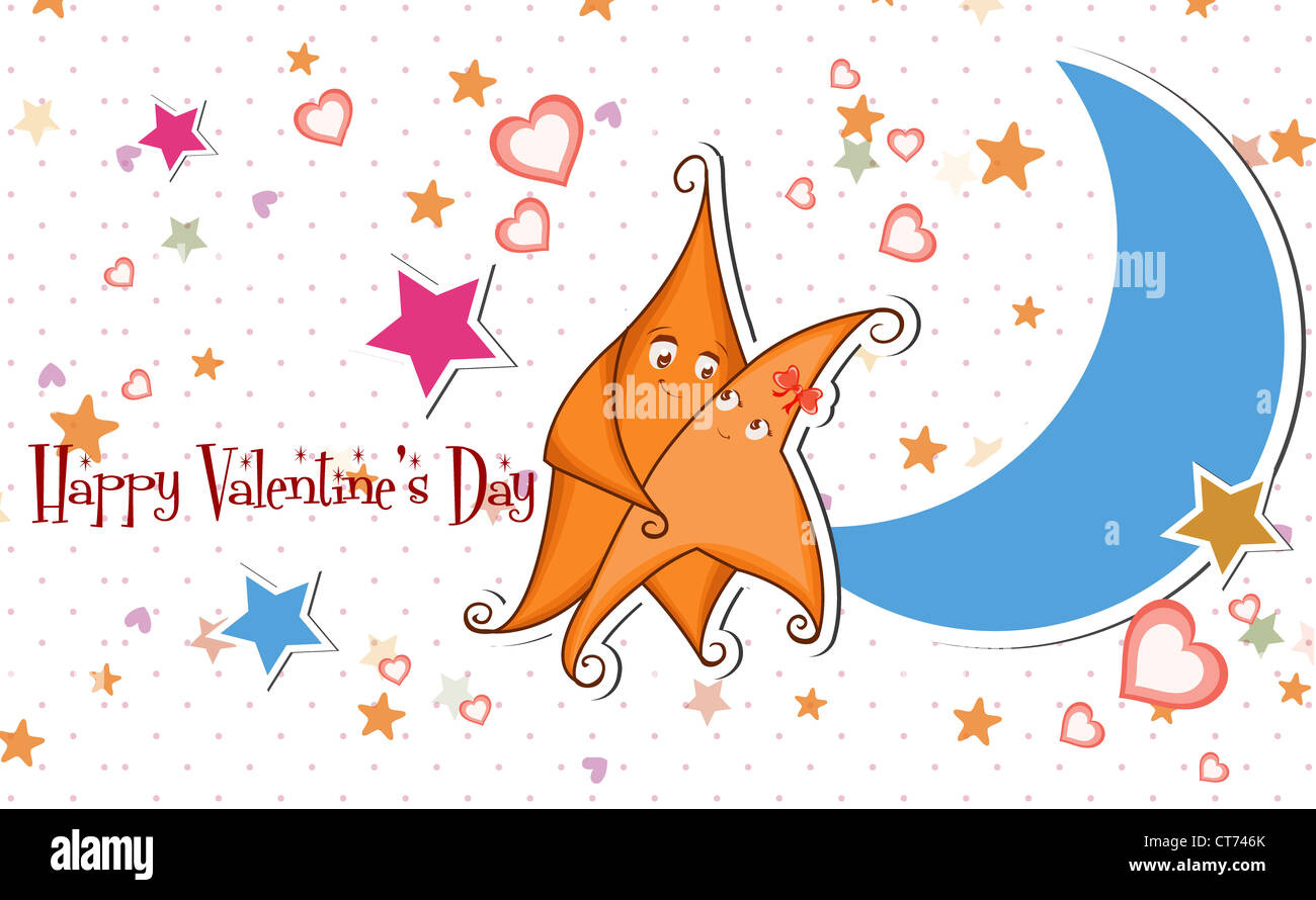 vector abstract background with stars Stock Photo - Alamy