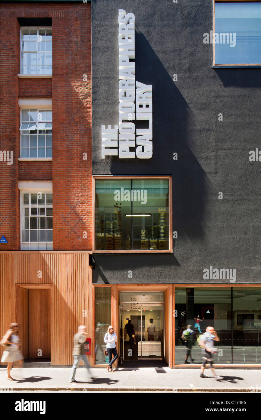 Photographers Gallery London United Kingdom Architect O Donnell Stock Photo Alamy