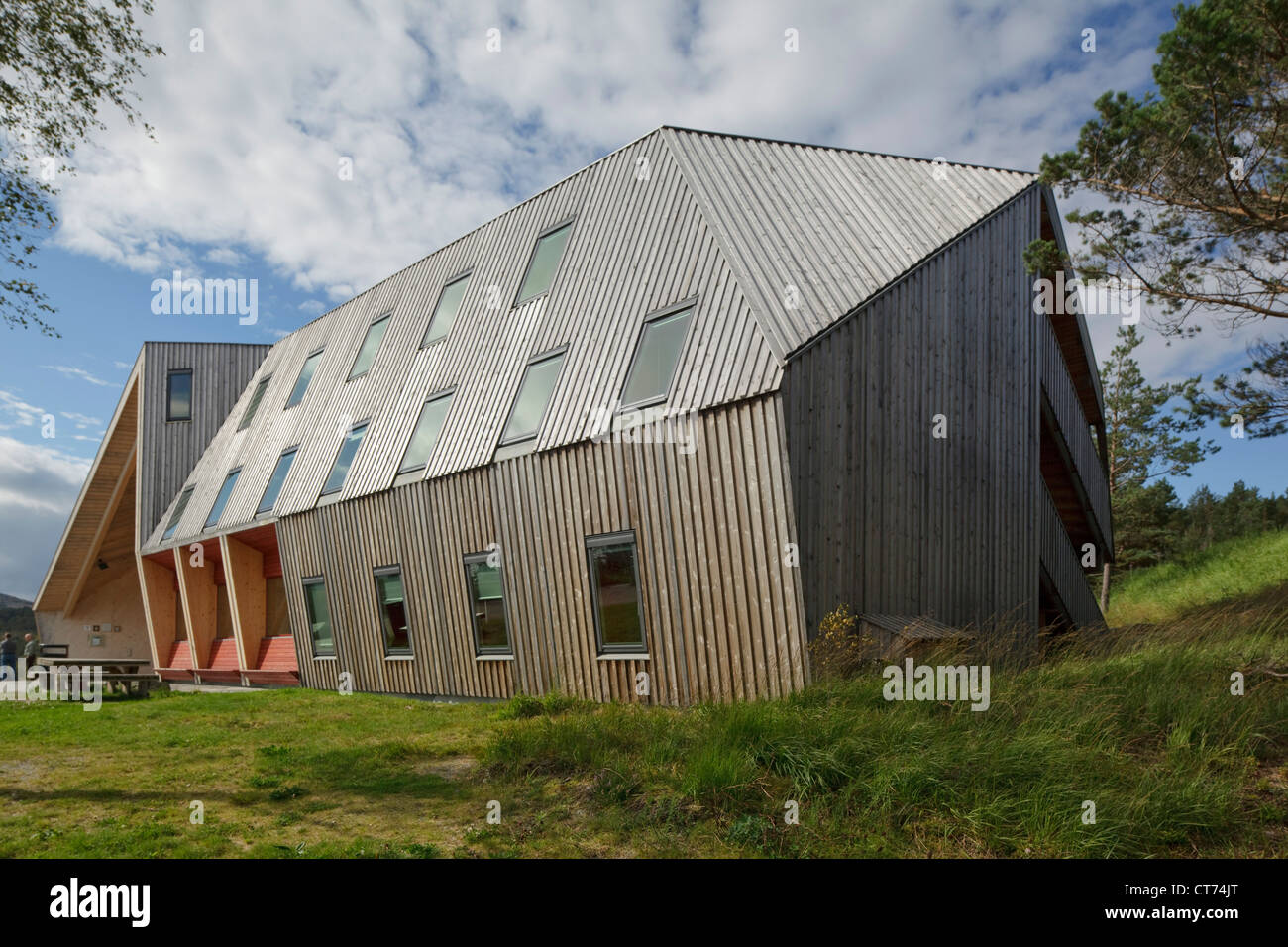 Preikestolen Mountain Lodge, Strand, Norway. Architect Helen & Hard