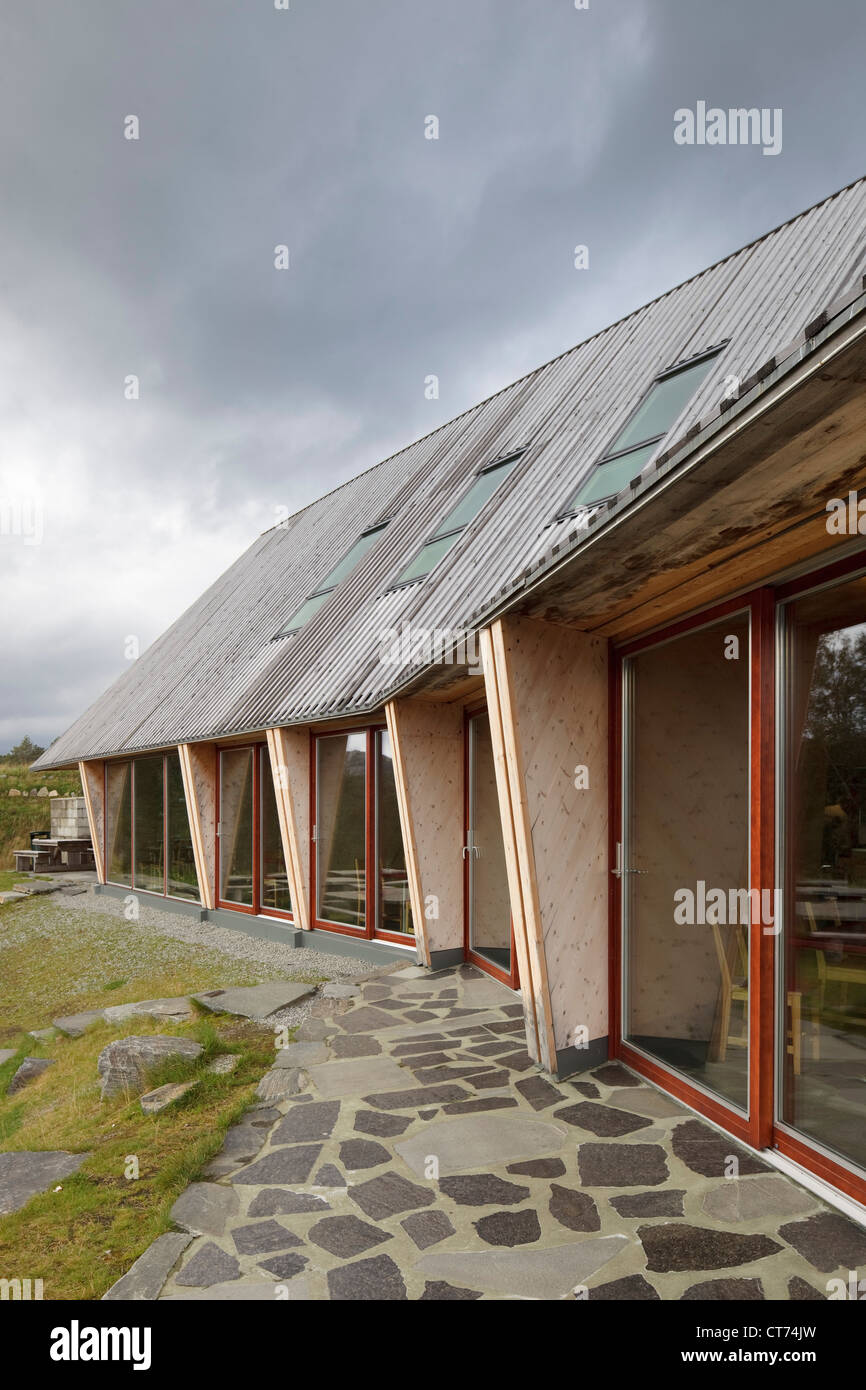 Preikestolen Mountain Lodge, Strand, Norway. Architect Helen & Hard