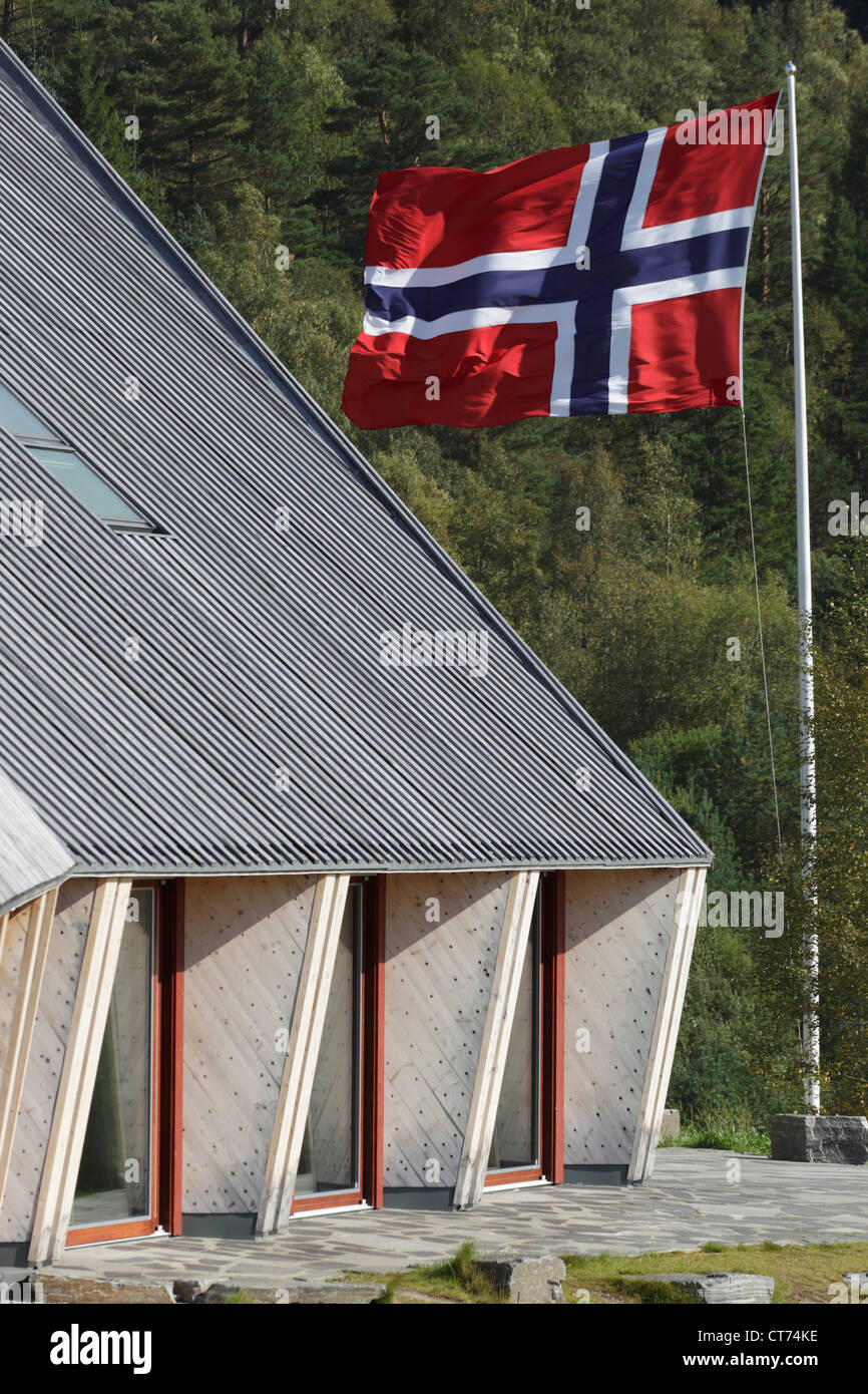 Preikestolen Mountain Lodge, Strand, Norway. Architect Helen & Hard