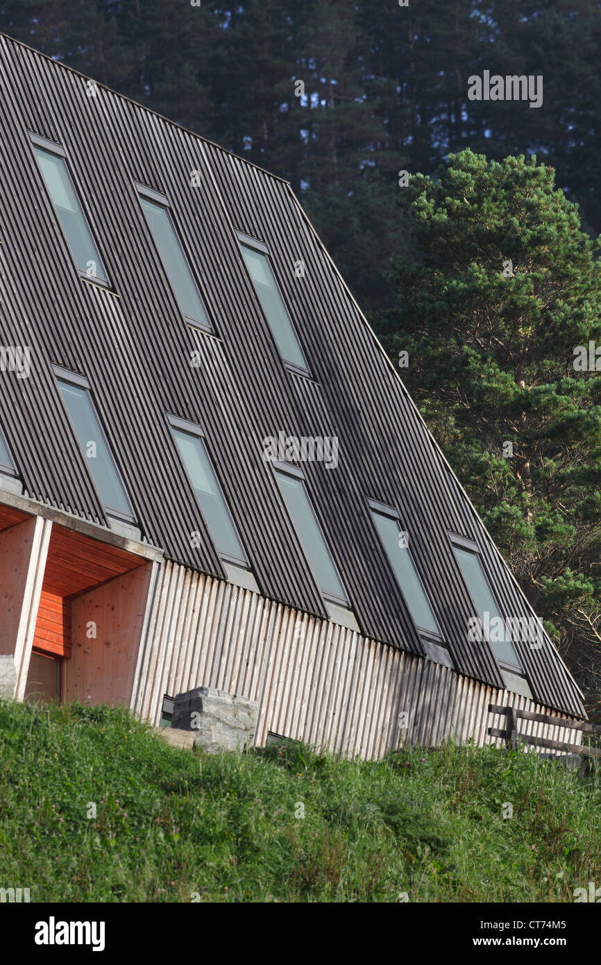 Preikestolen Mountain Lodge, Strand, Norway. Architect Helen & Hard