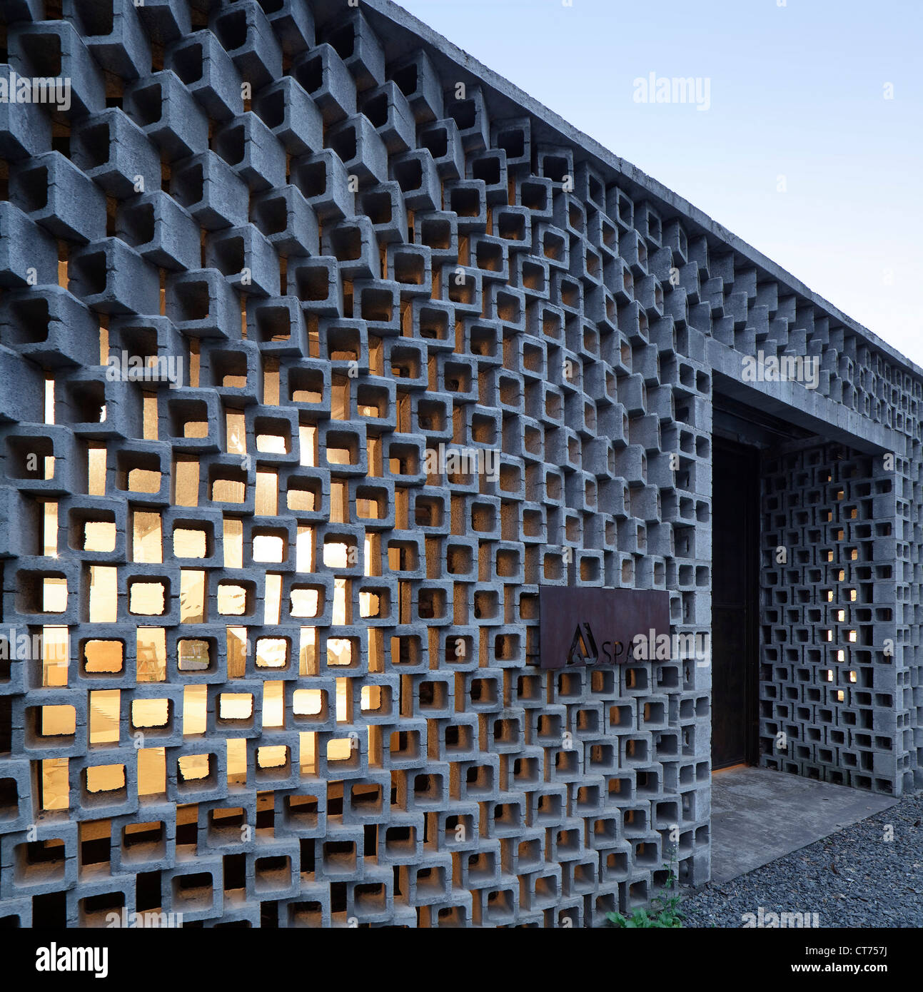 Archiunion Office, Gallery and Tea House, Shanghai, China. Architect