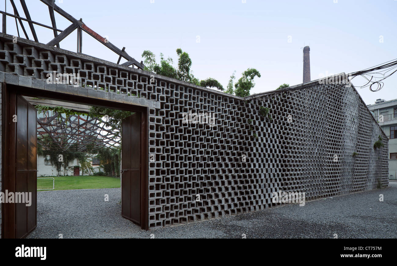 Archiunion Office, Gallery and Tea House, Shanghai, China. Architect