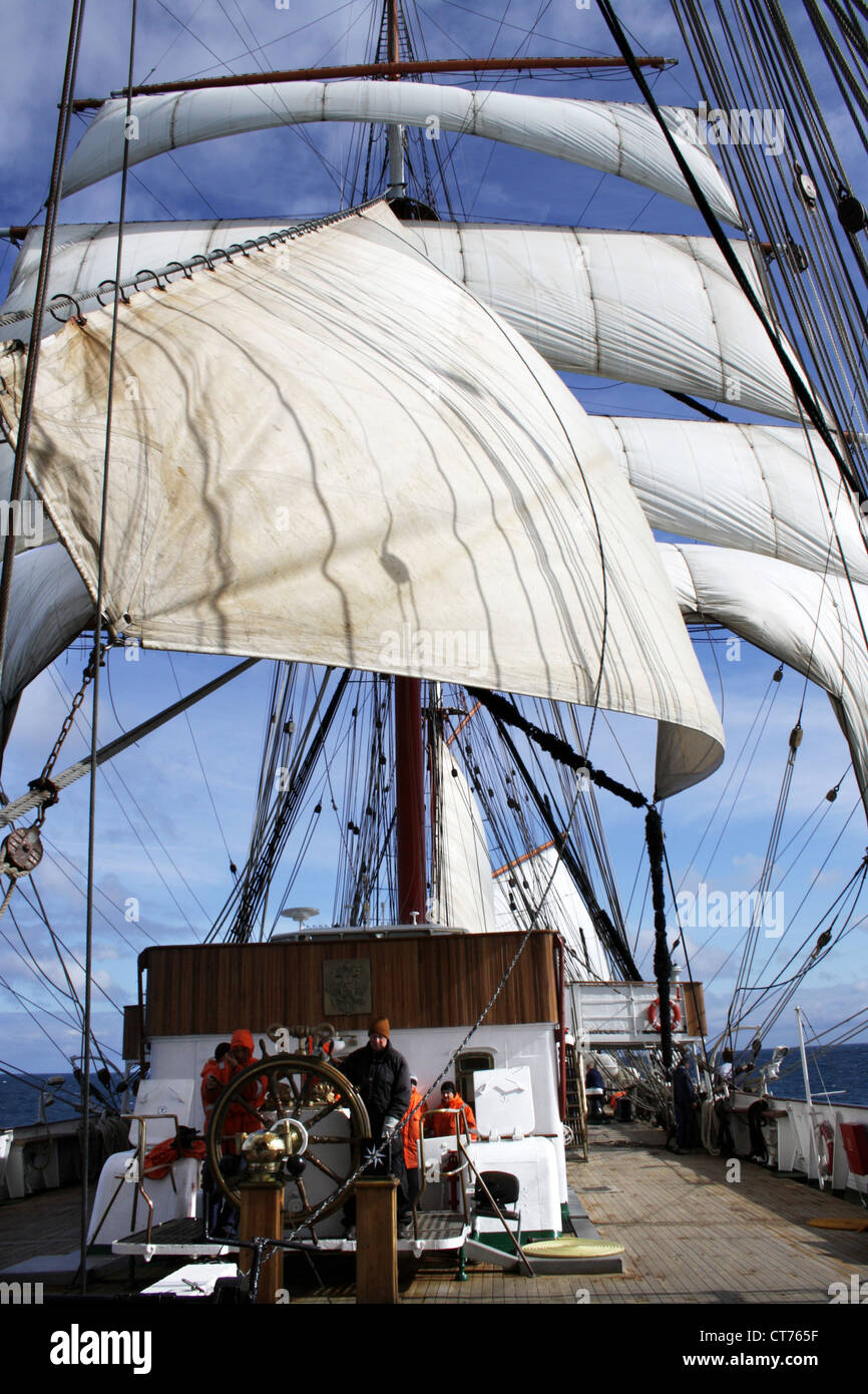 sails, vessel equipment Stock Photo Alamy