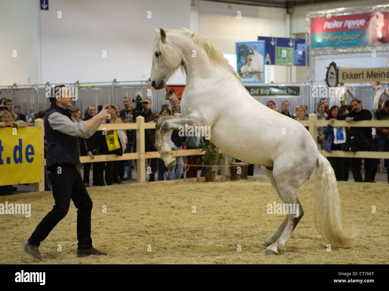 Food, EQUITANA World Equestrian Fair Stock Photo Alamy