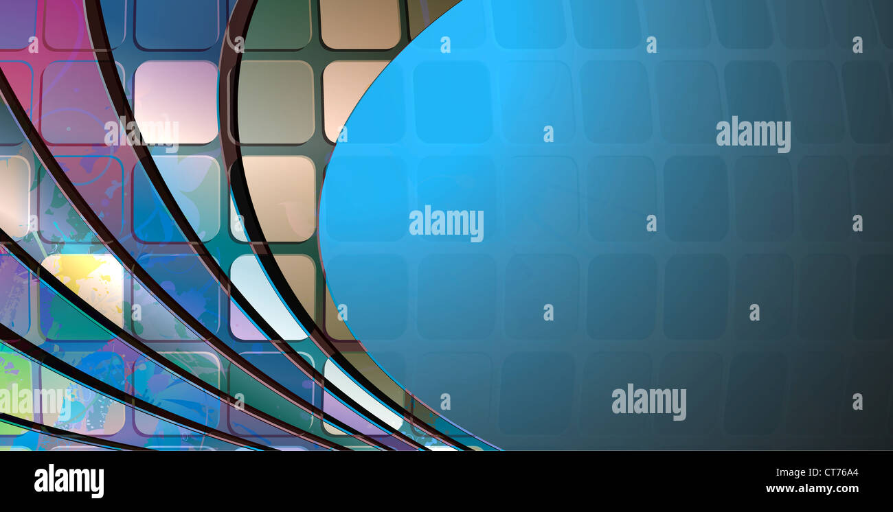 vector colorful abstract background Stock Photo - Alamy