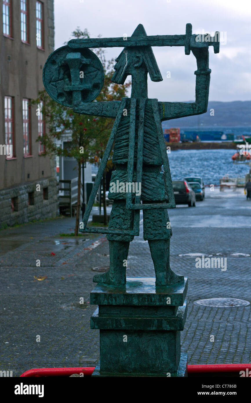 Norwegian viking statue hires stock photography and images Alamy