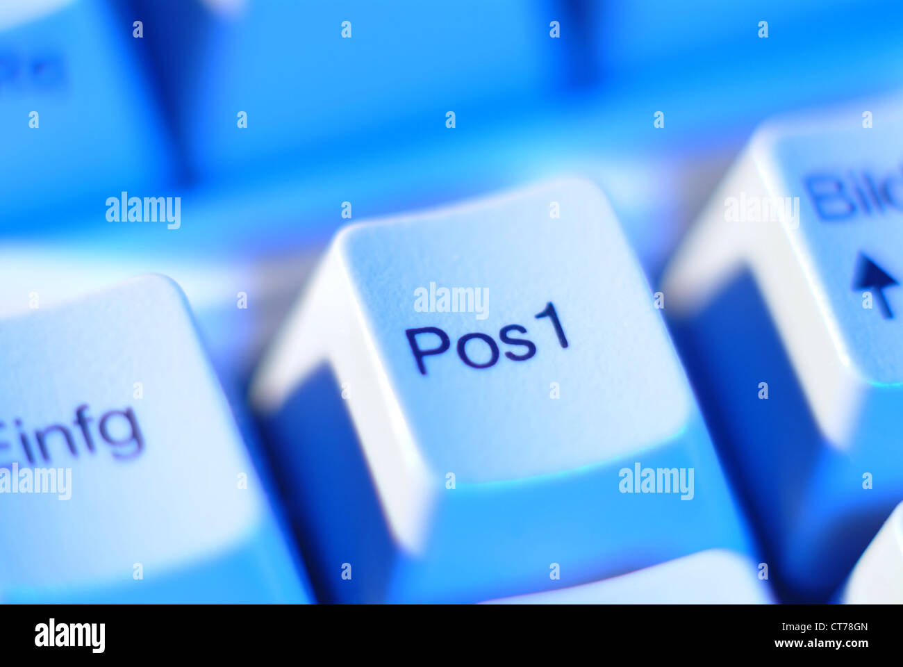 Pos1 key keyboard hi-res stock photography and images - Alamy