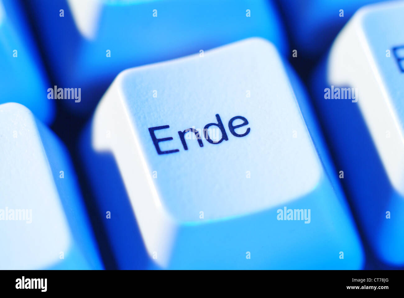 END key on a keyboard Stock Photo - Alamy