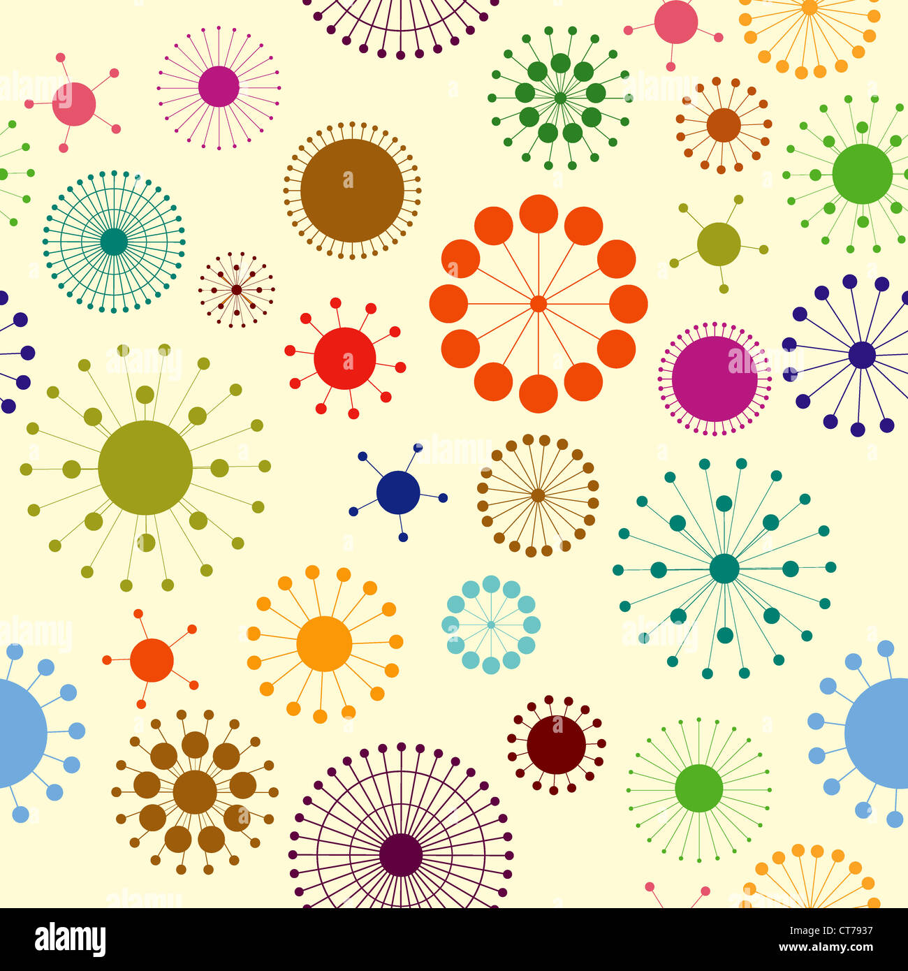 seamless floral background Stock Photo - Alamy