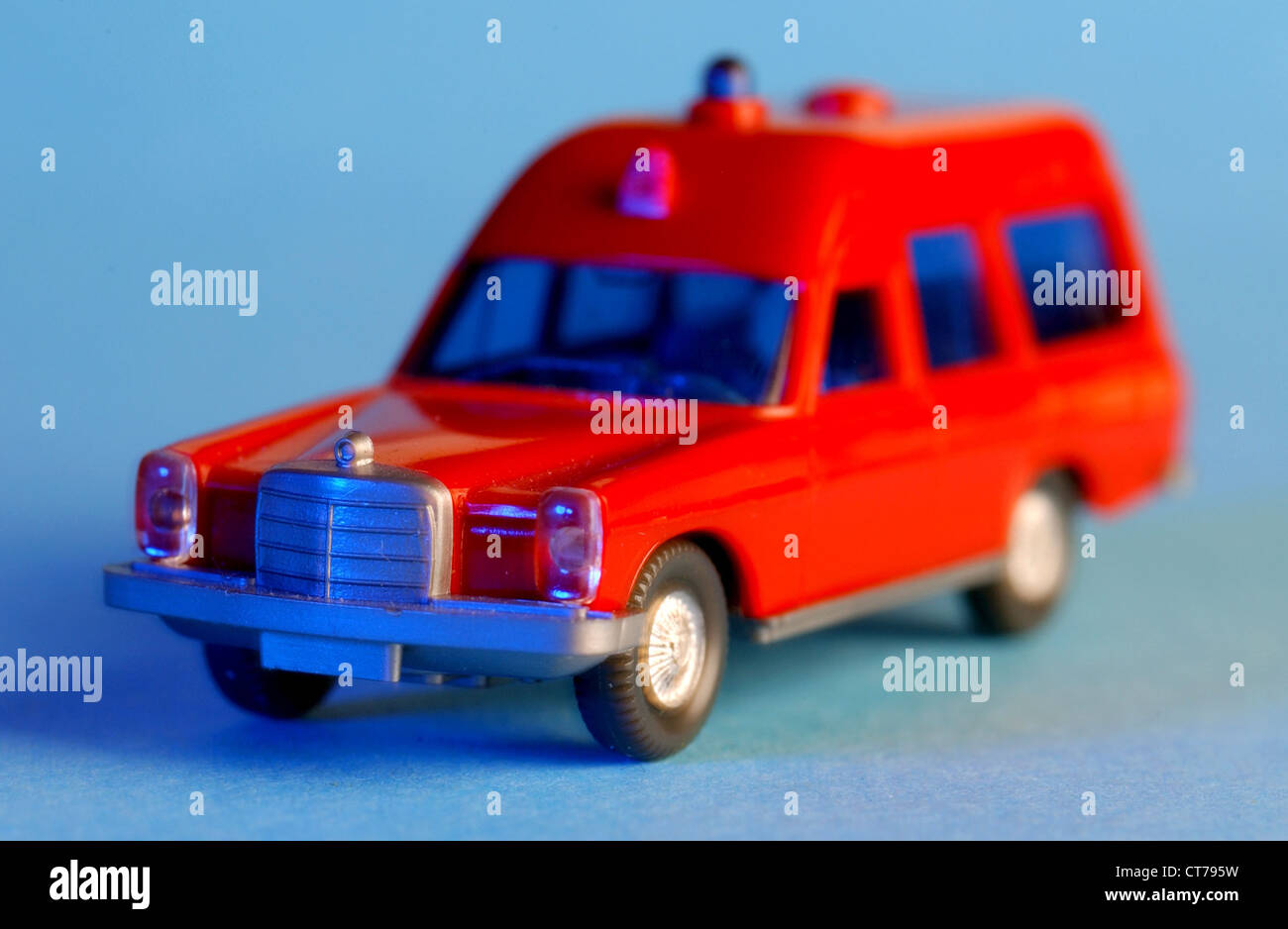 Wiking model car, ambulance Stock Photo - Alamy