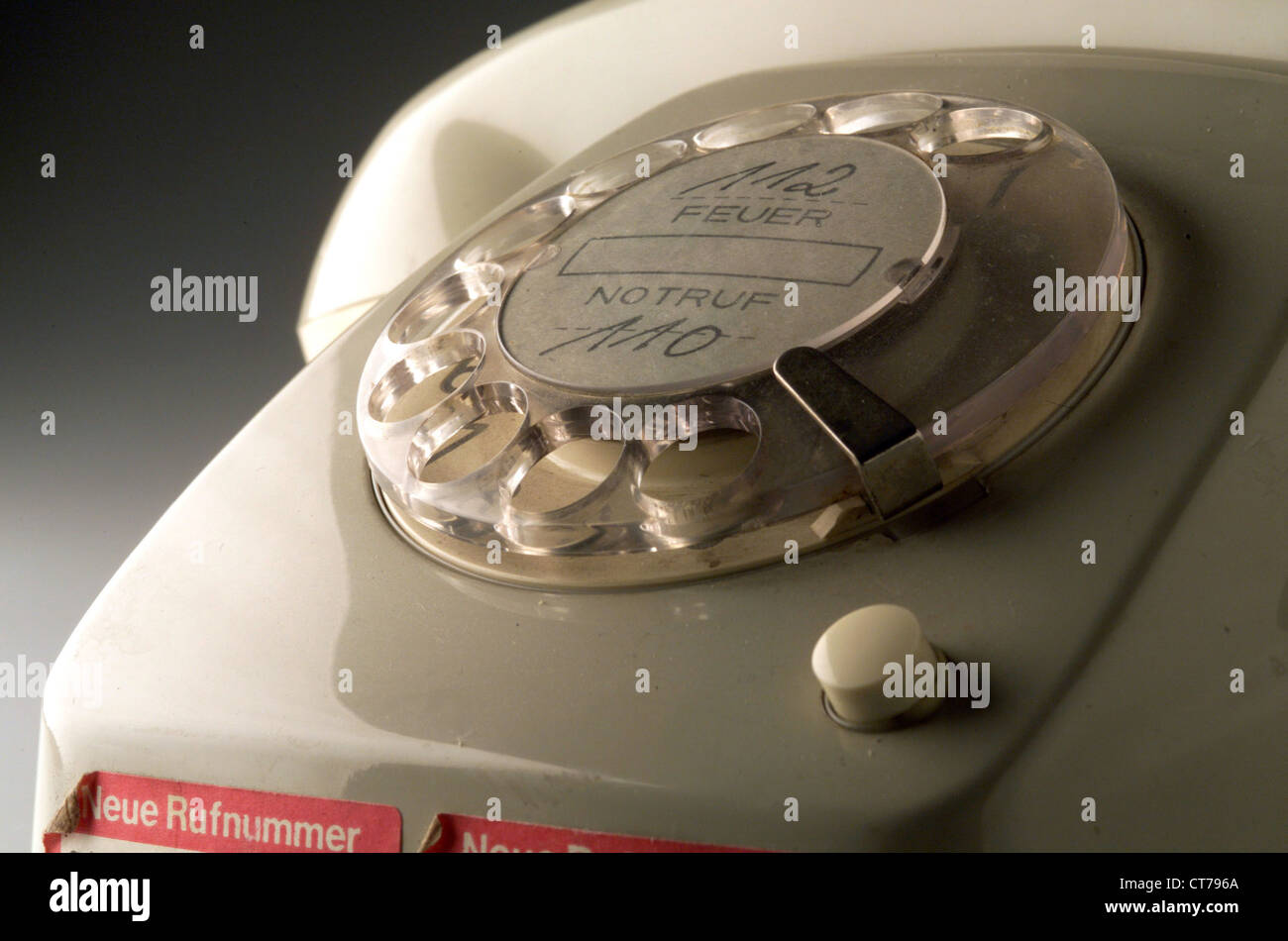 Dial a Phone Stock Photo - Alamy