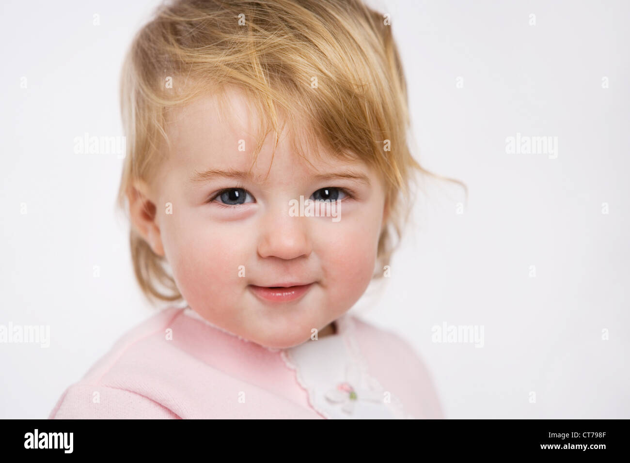 portrait of baby girl Stock Photo - Alamy