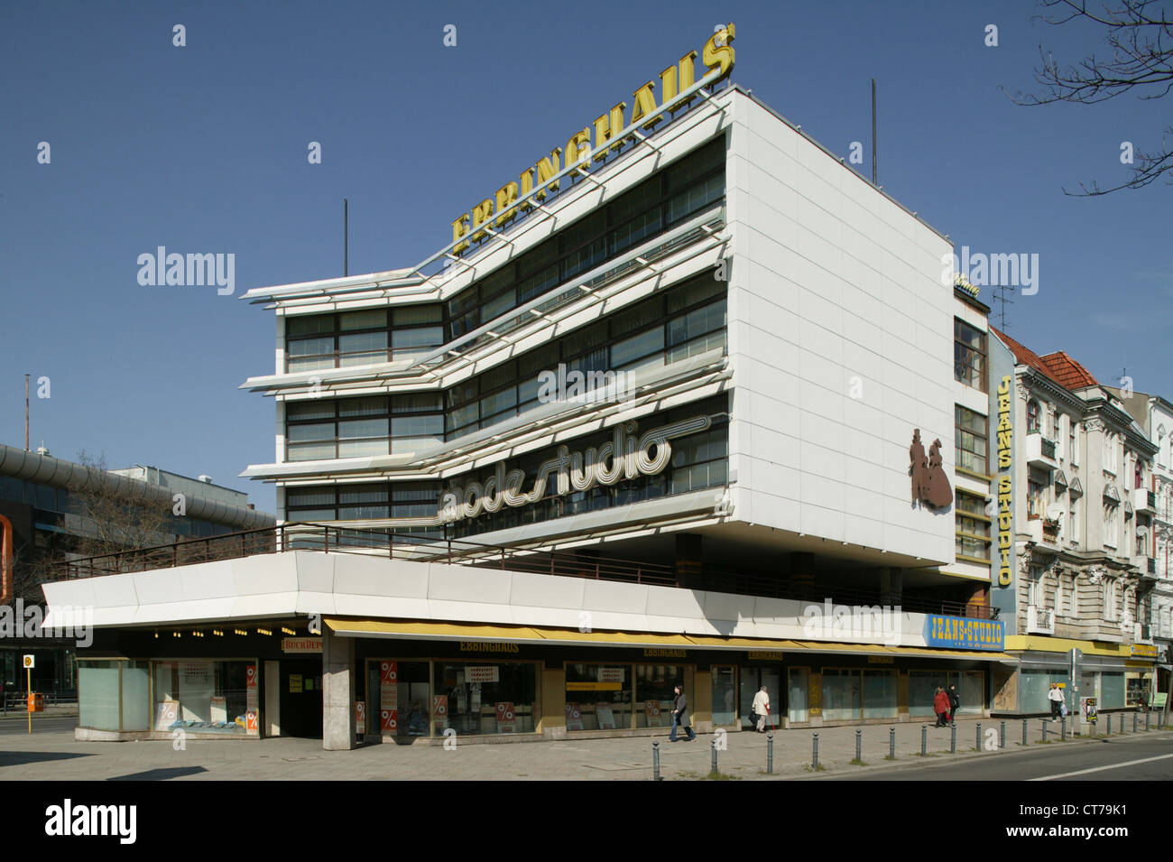 Walther schreiber platz hires stock photography