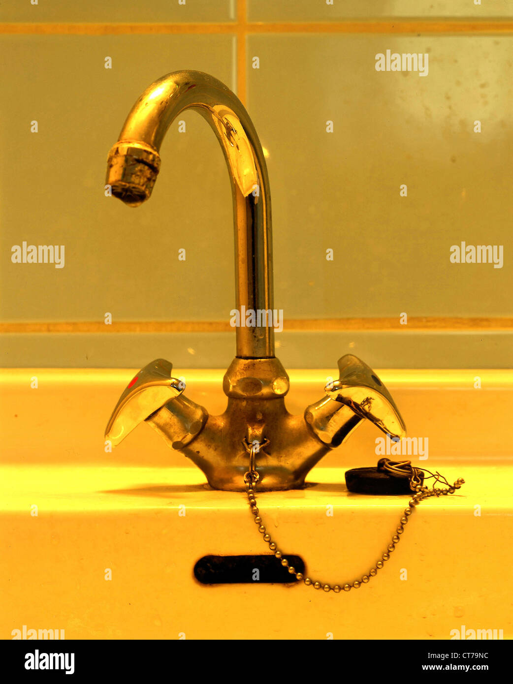 Faucet Stock Photo