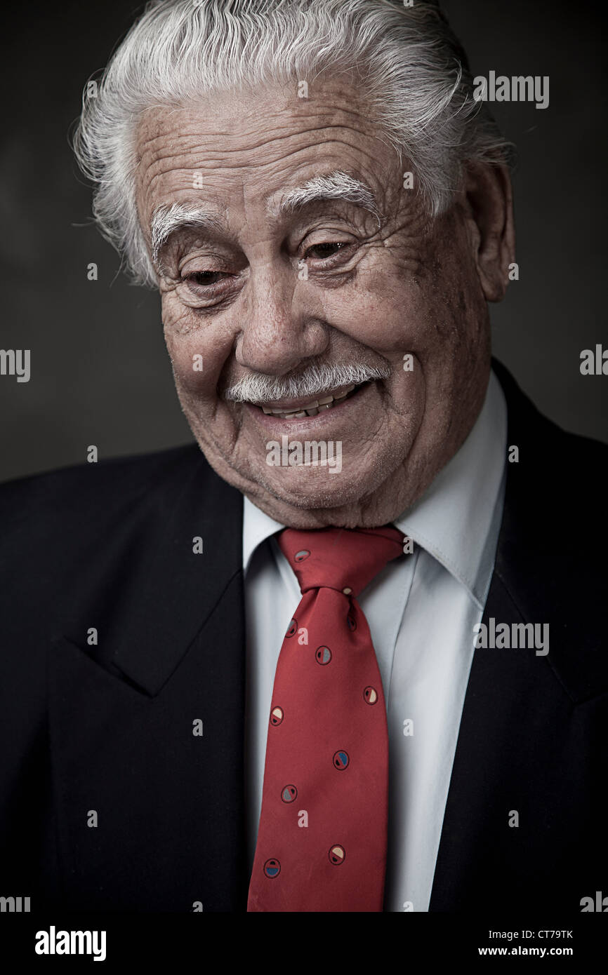 Portrait of a senior businessman Stock Photo
