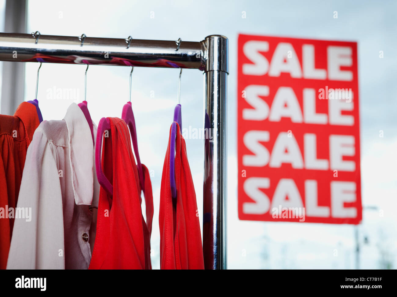 Bargain rail hi-res stock photography and images - Alamy