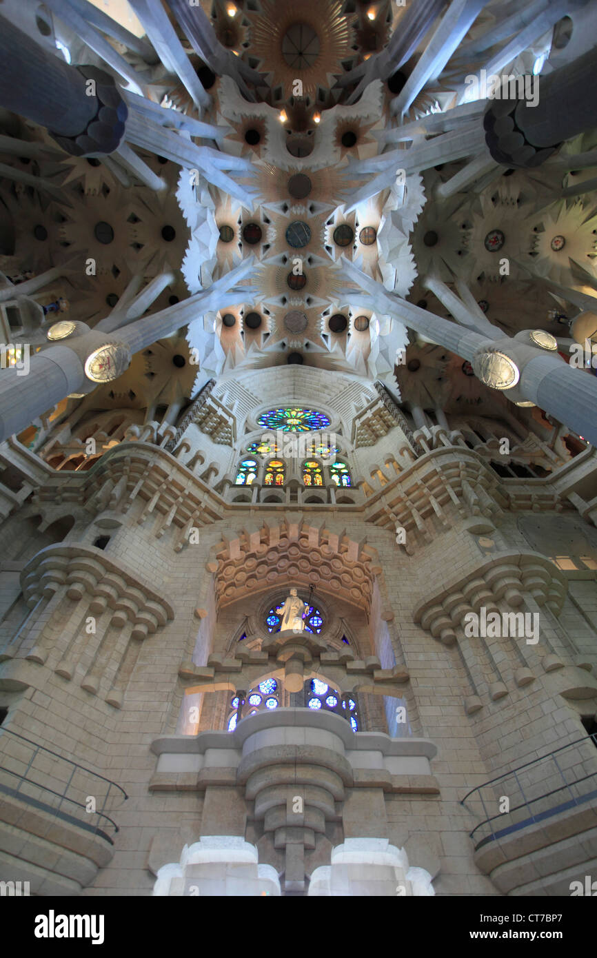 Sagrada familia basilica hi-res stock photography and images - Alamy