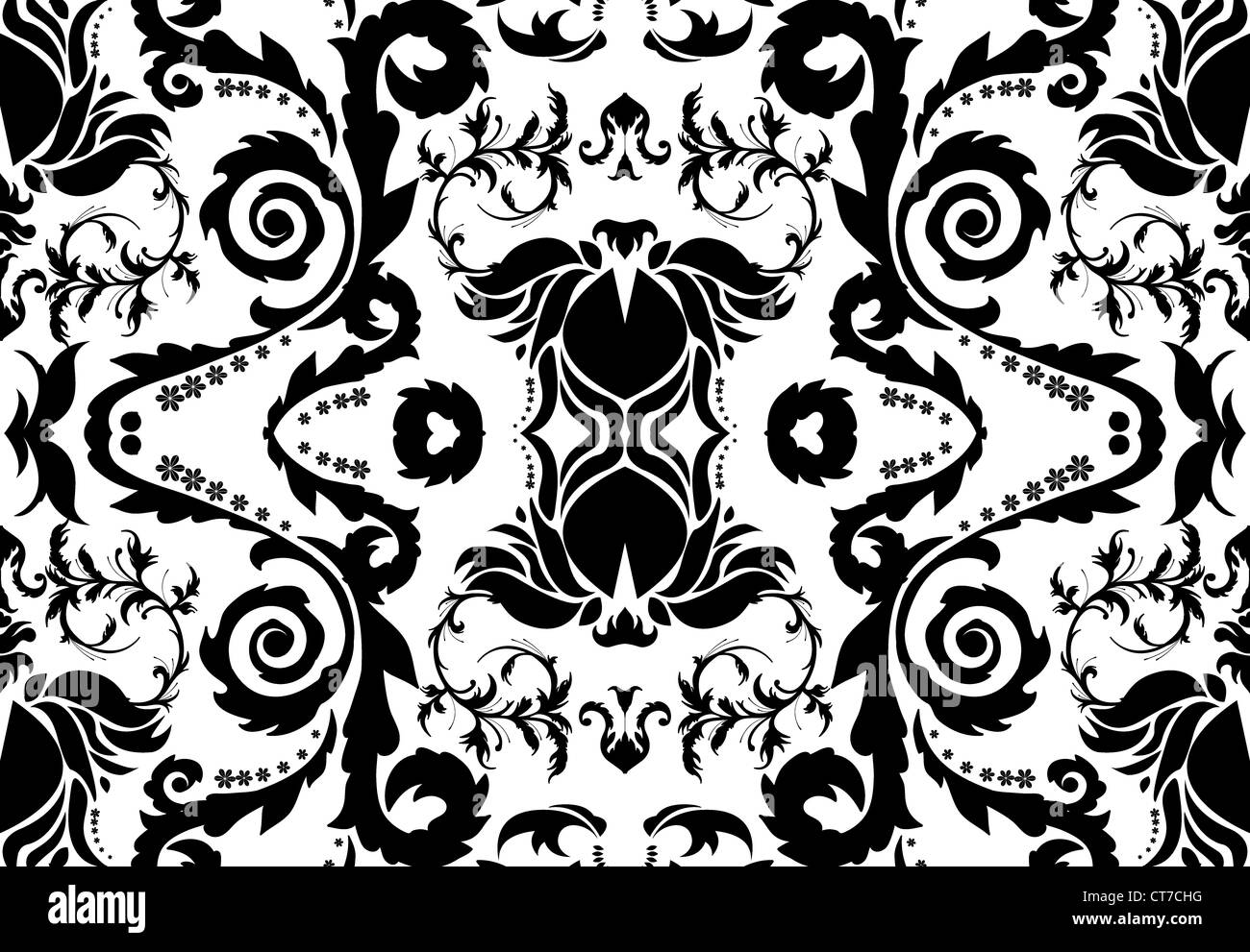 seamless floral background Stock Photo - Alamy