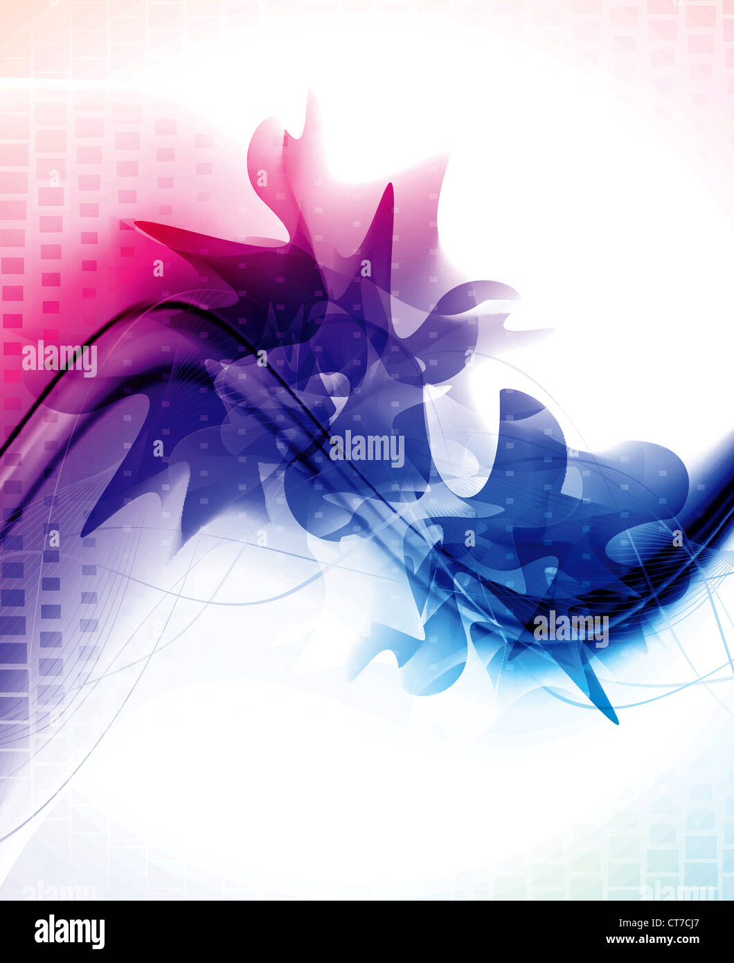 vector colorful abstract background Stock Photo - Alamy