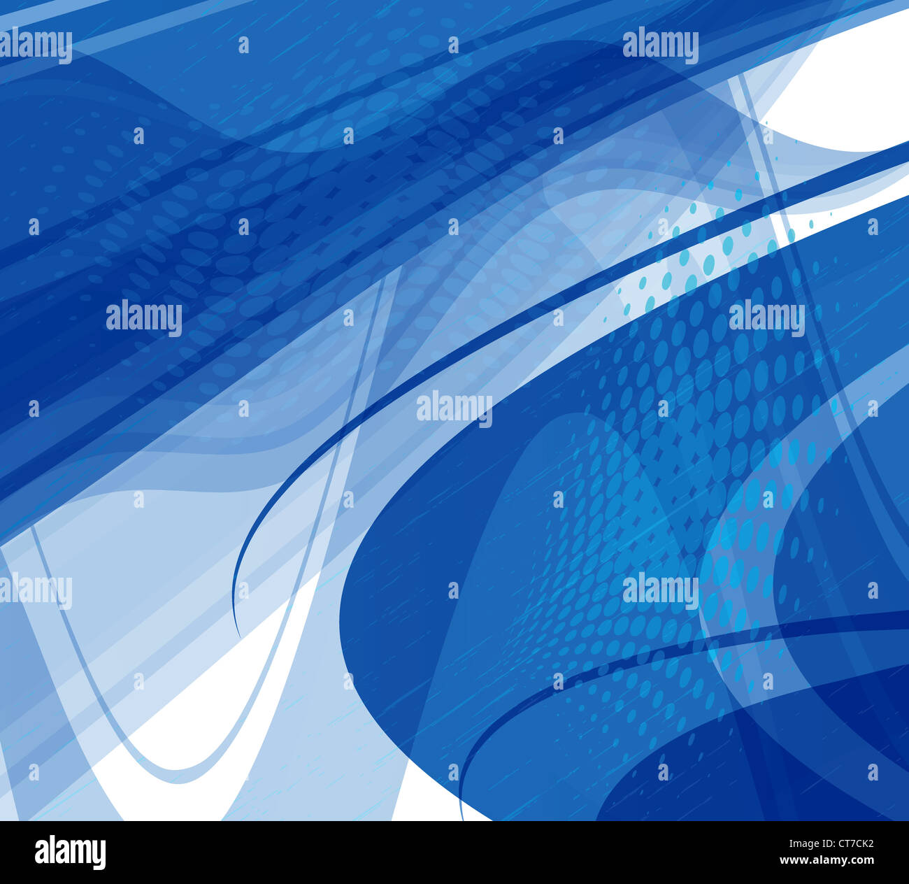 vector abstract background with halftone Stock Photo - Alamy