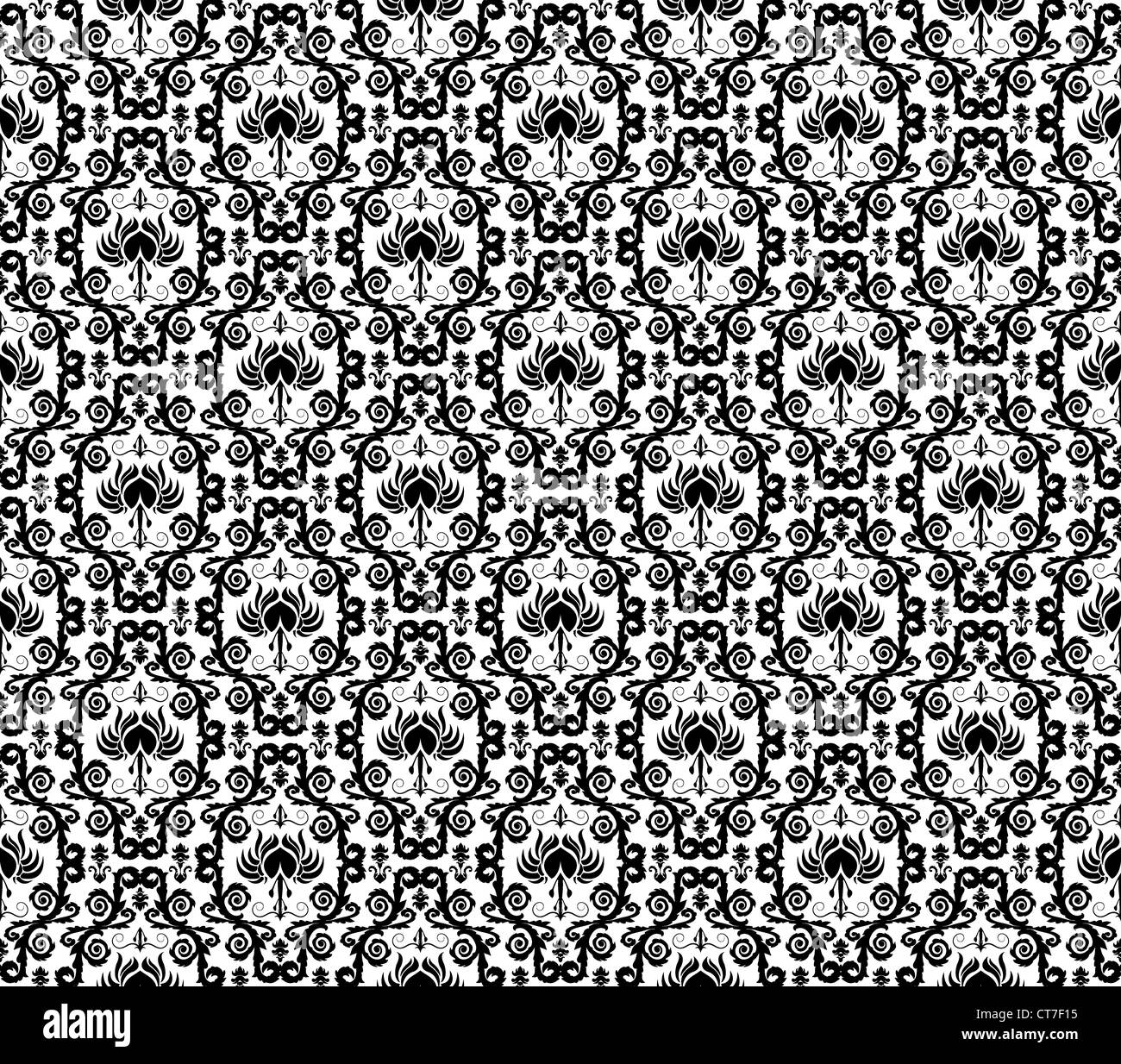 seamless floral background Stock Photo - Alamy