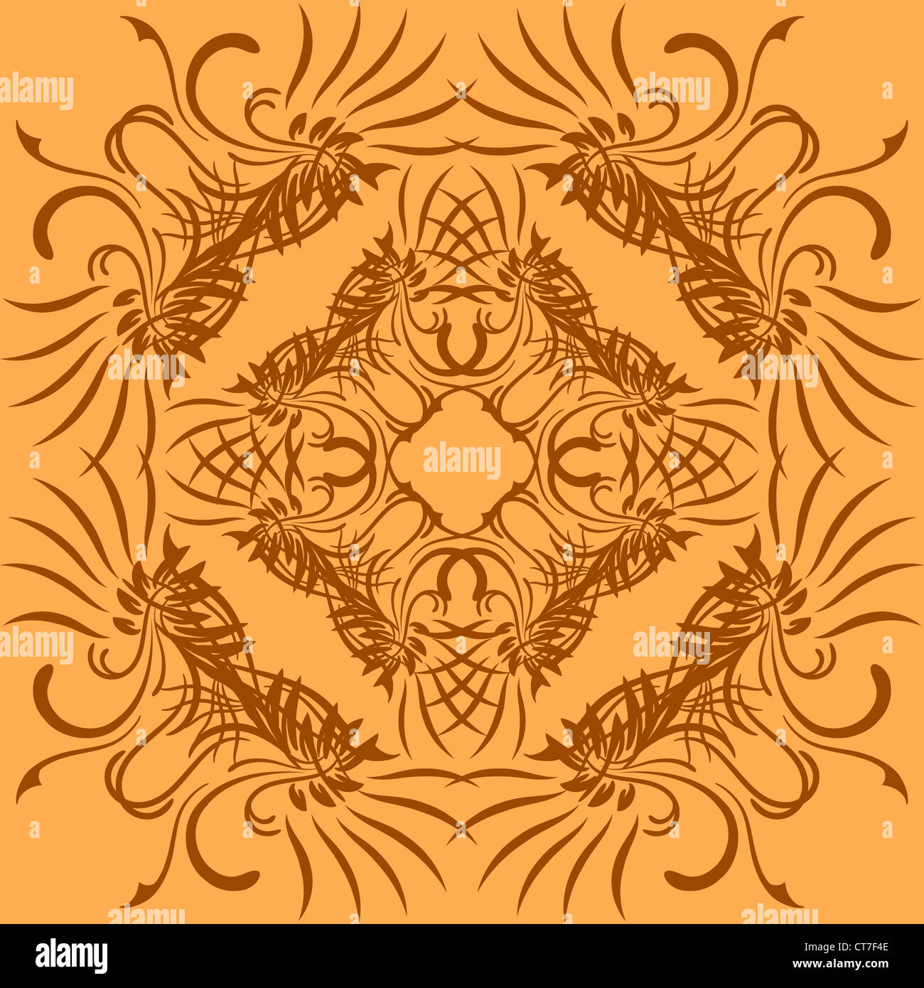seamless floral background Stock Photo - Alamy