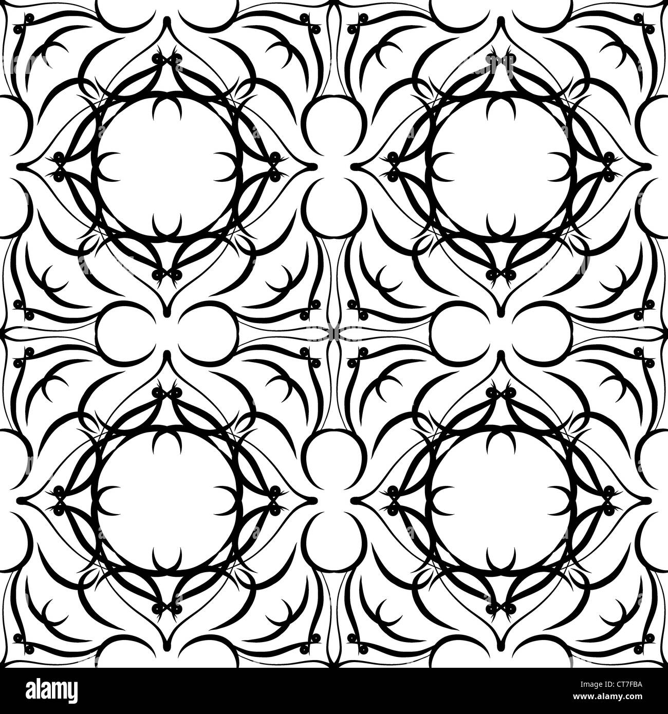 seamless floral background Stock Photo - Alamy