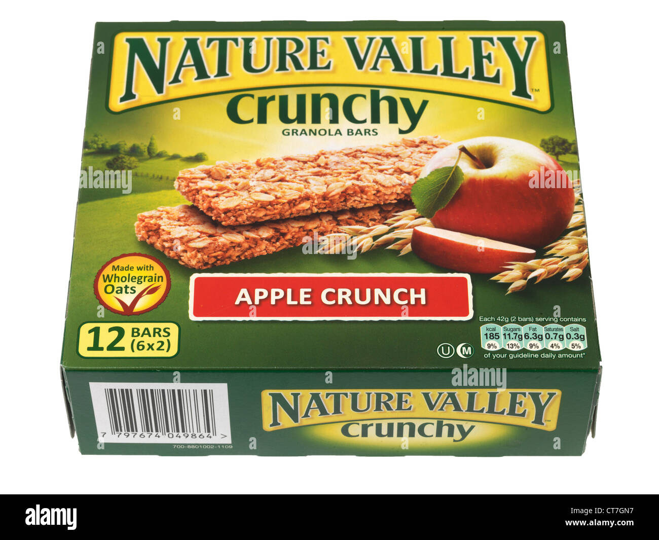 Nature Valley Crunchy Granola Bars Stock Photo Alamy