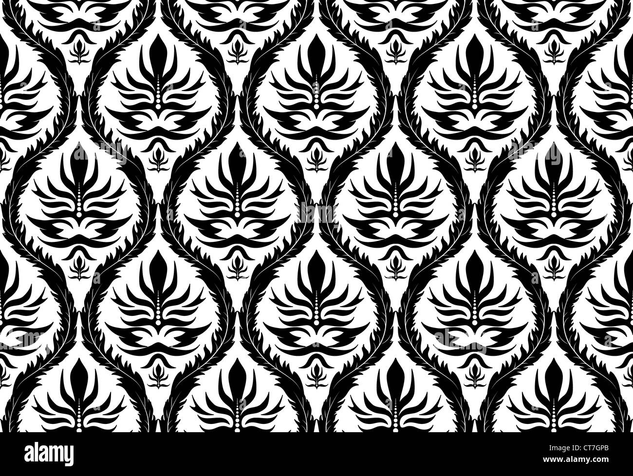 seamless floral background Stock Photo - Alamy