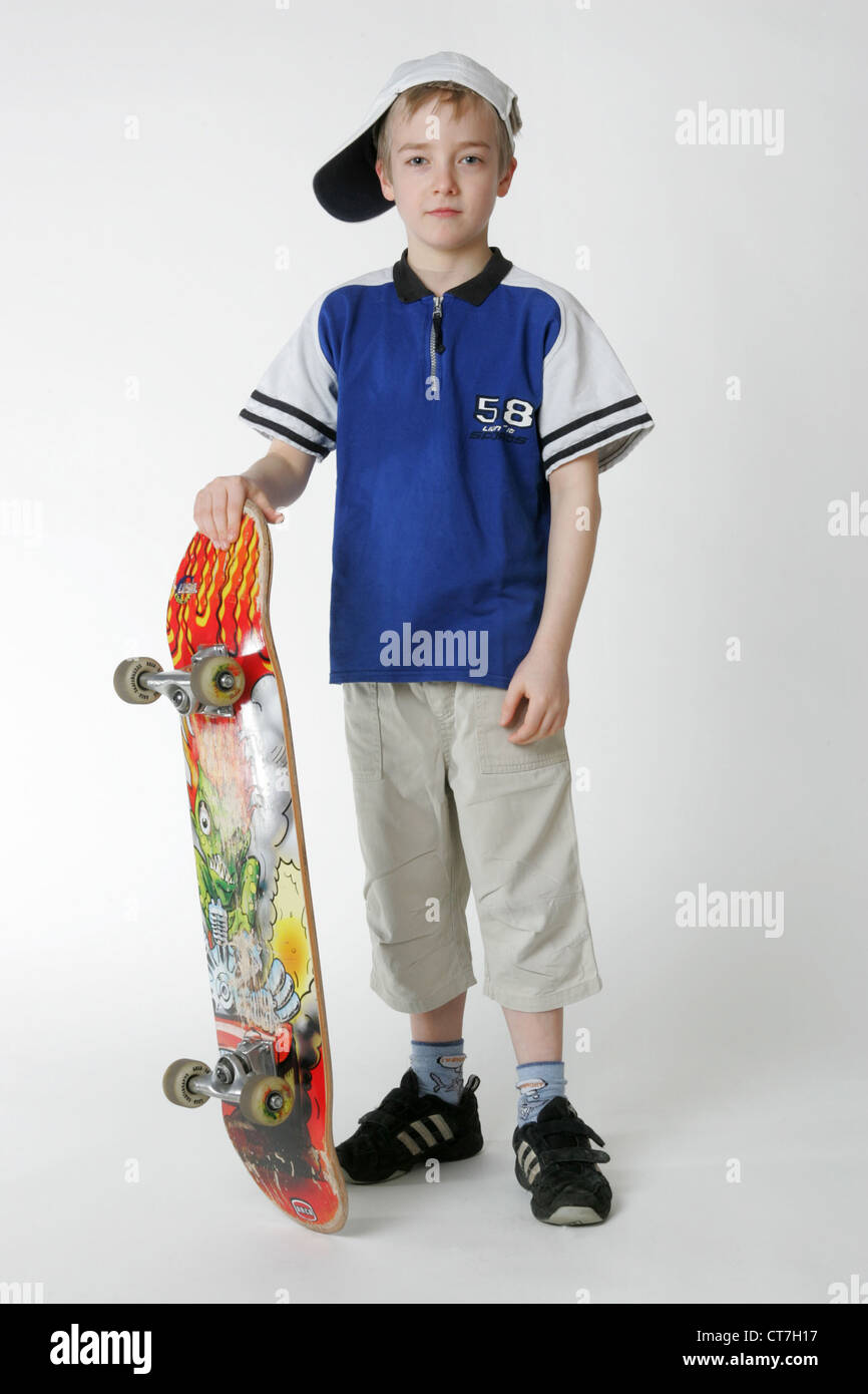 Boy Skateboard Cap High Resolution Stock Photography and Images - Alamy