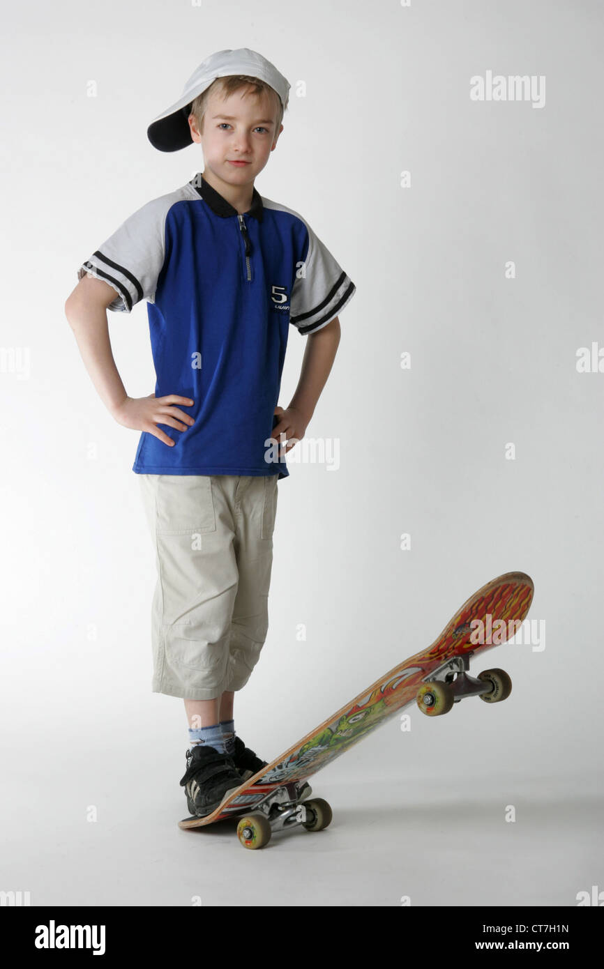 Boy Skateboard Cap High Resolution Stock Photography and Images - Alamy