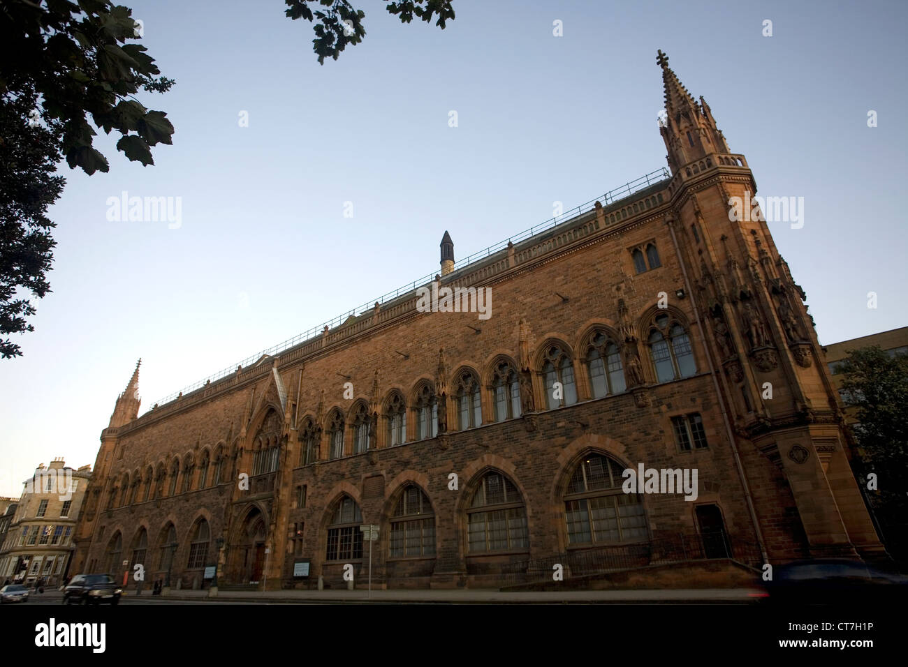 National Portrait Gallery, Queen Street Stock Photo Alamy