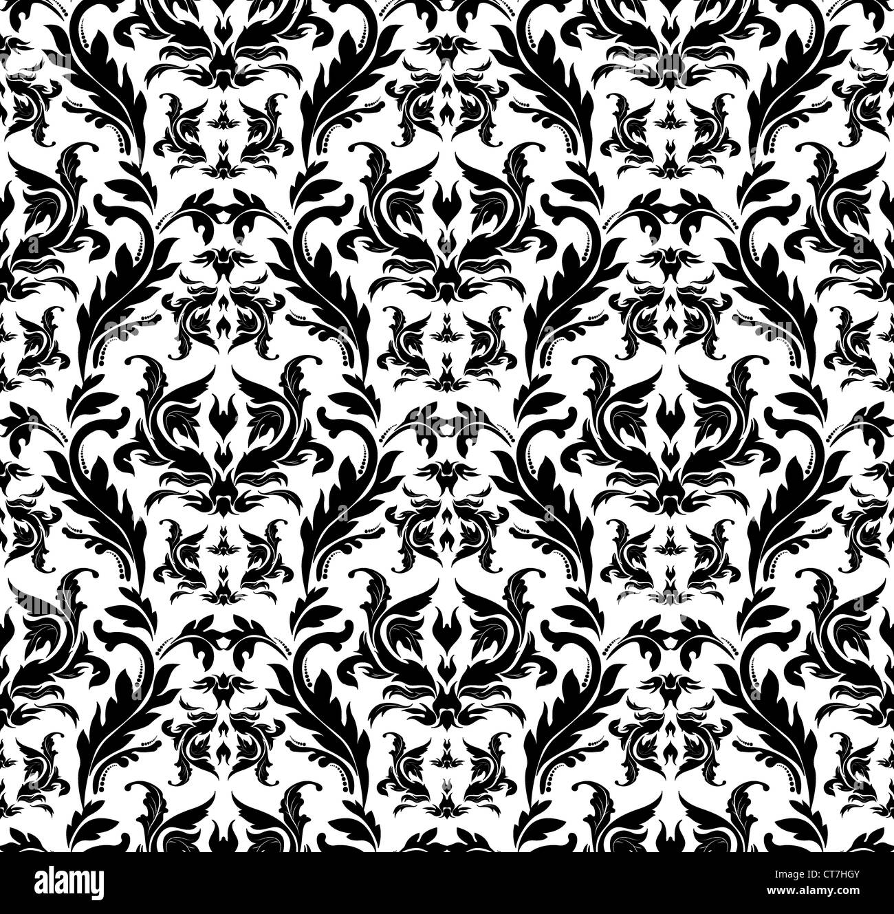 seamless floral background Stock Photo - Alamy