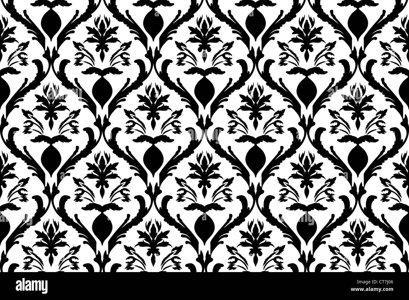 seamless floral background Stock Photo - Alamy