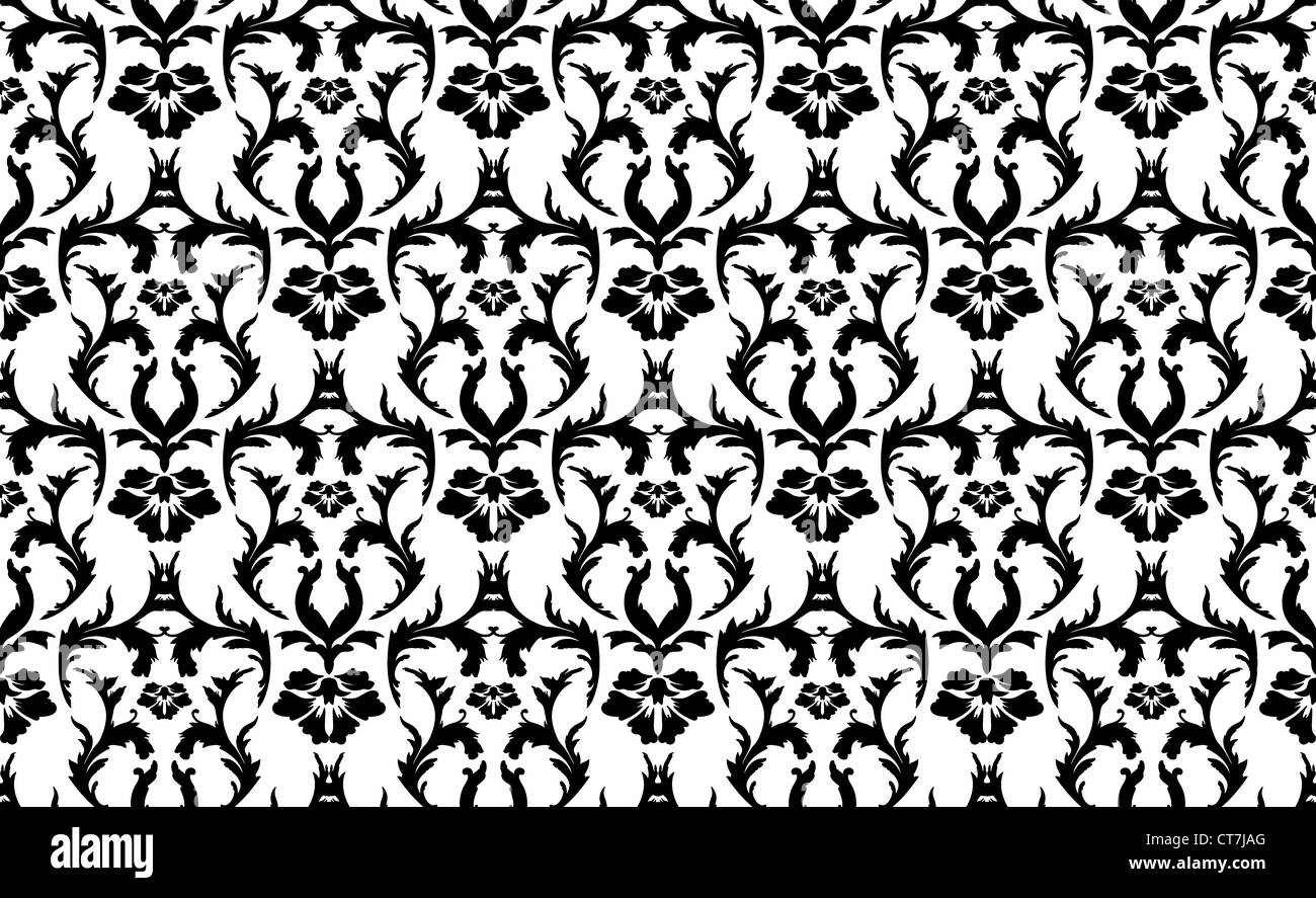 seamless floral background Stock Photo - Alamy