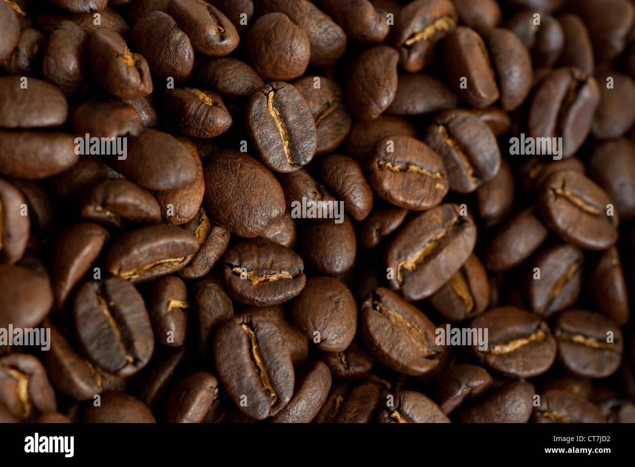Close up of unground coffee beans Stock Photo Alamy