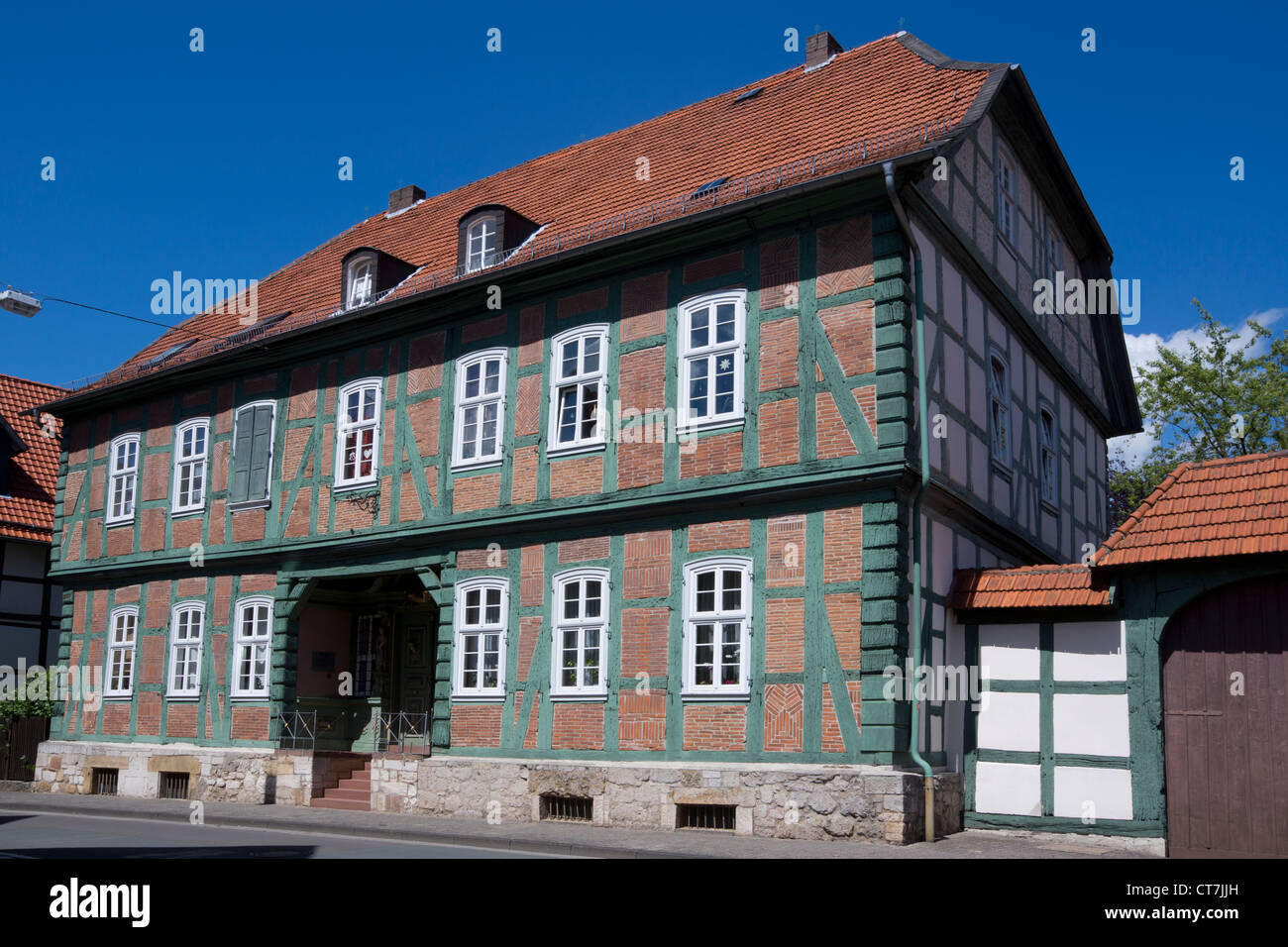 District Waldeck Frankenberg Stock Photos District Waldeck