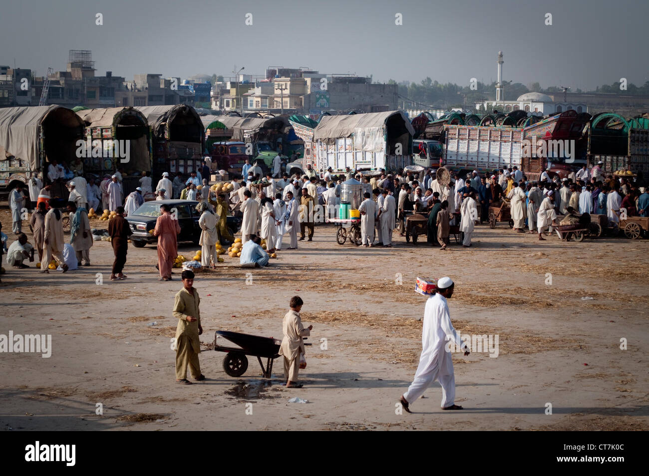 Fruit market in Islamabad Pakistan Stock Photo Alamy
