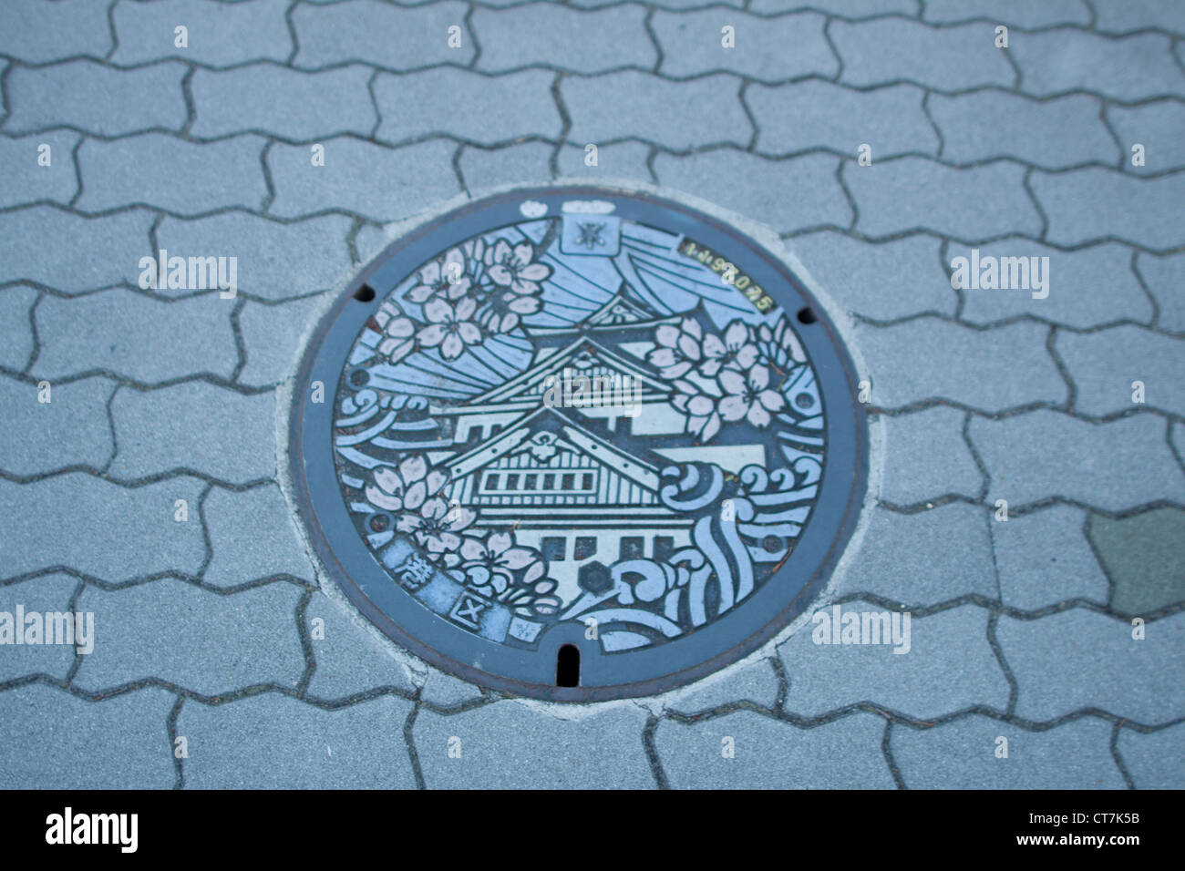 Japan Drain Cover High Resolution Stock Photography and Images Alamy
