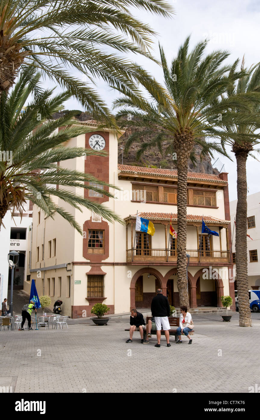 San Sebastian de la Gomera, La Gomera, Canary Islands, Spain Stock Photo