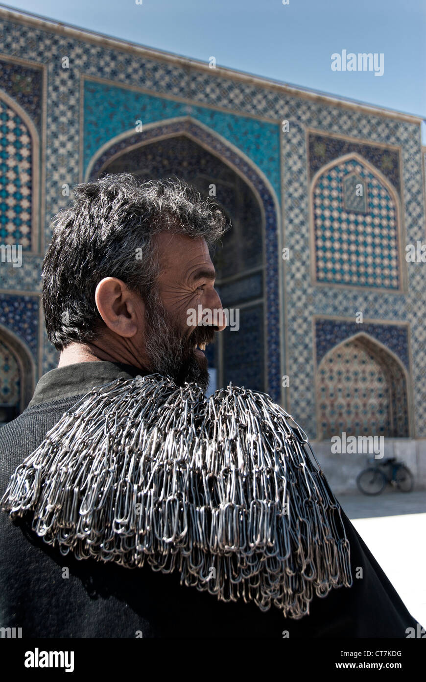 Muharram Participant, Esfahan, Iran Stock Photo Alamy