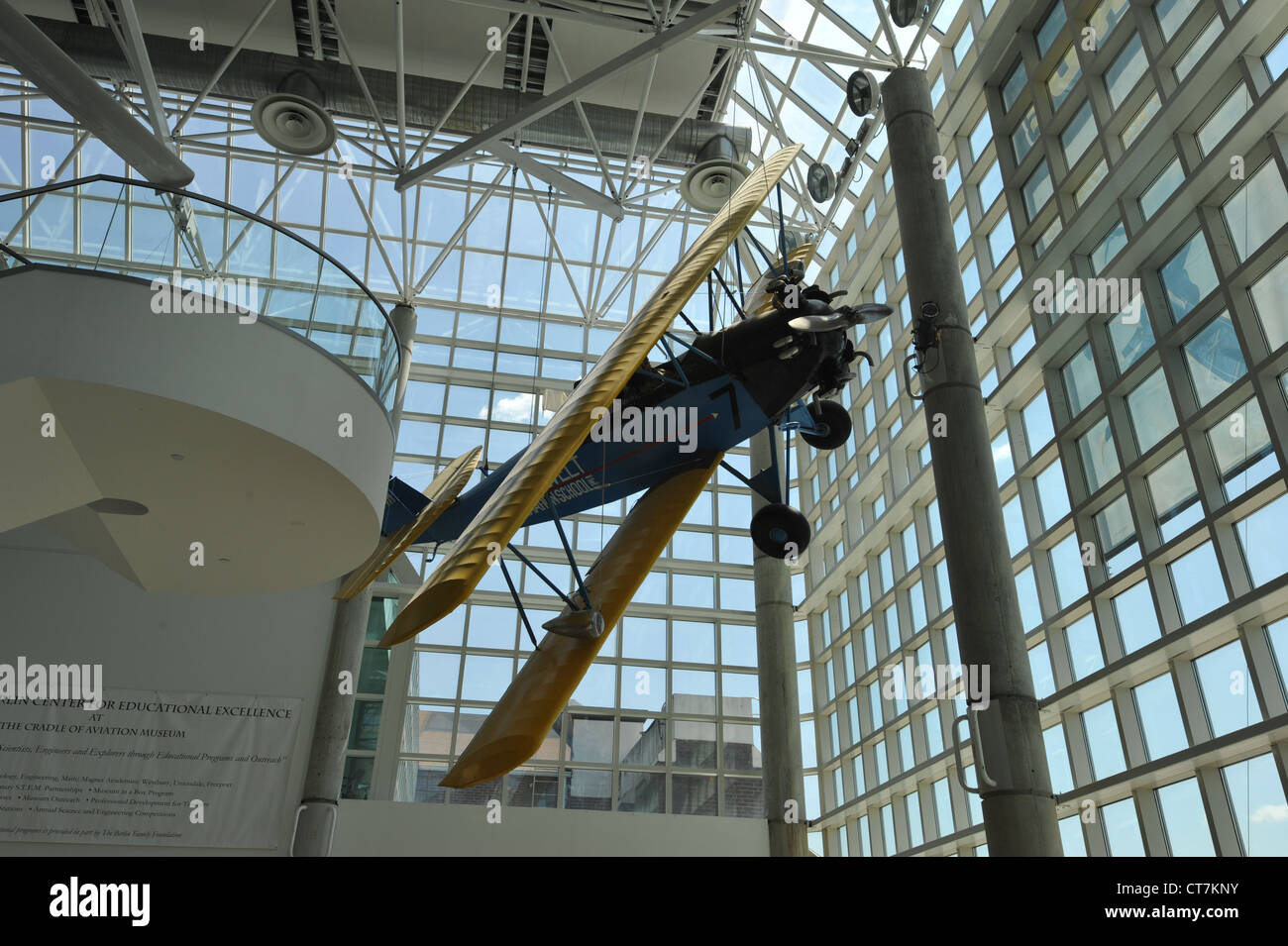Cradle of Aviation Museum, Long Island, New York Stock Photo Alamy